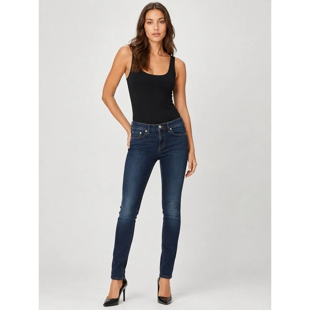 Rag & Bone Heritage Skinny Jeans Womens 29 Dark Wash Stretch Denim 29x29